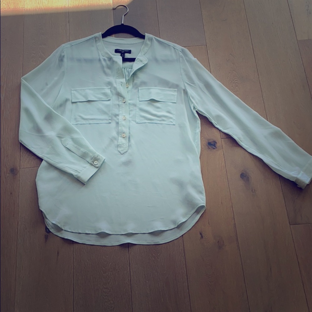 NWT Banana Republic Silk Blouse